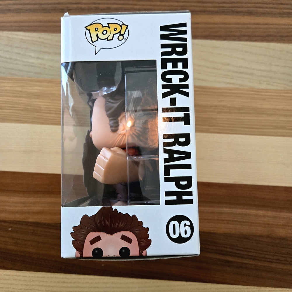 Funko Pop Ralph Breaks The Internet Wreck-It Ralph New In Box - Picture 4 of 6